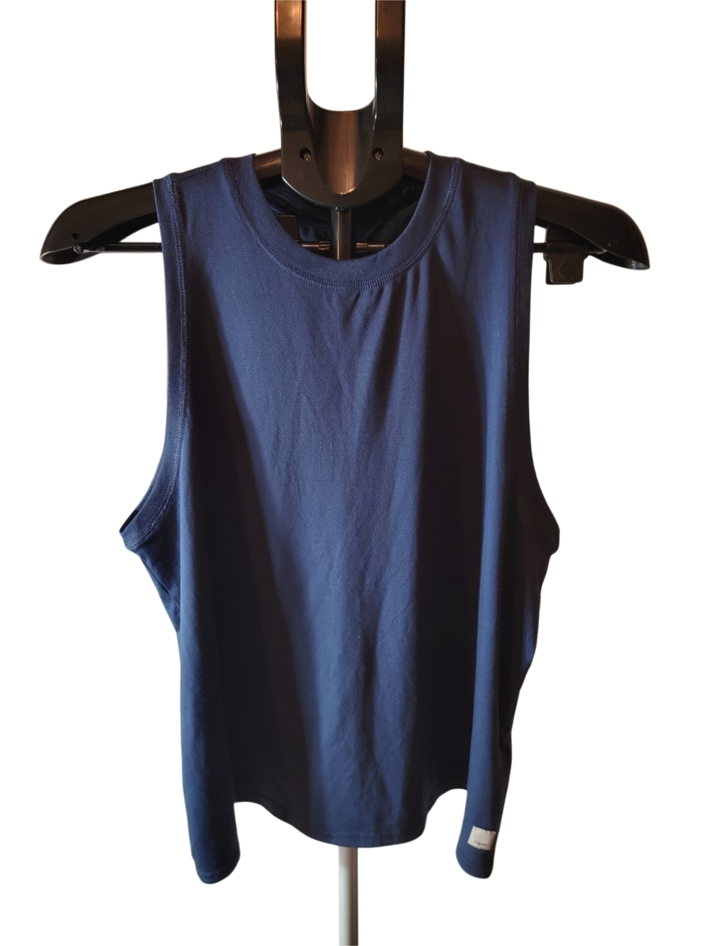 Vuori Energy Active Tank Top Navy Blue Muscle Tee Size L - EUC